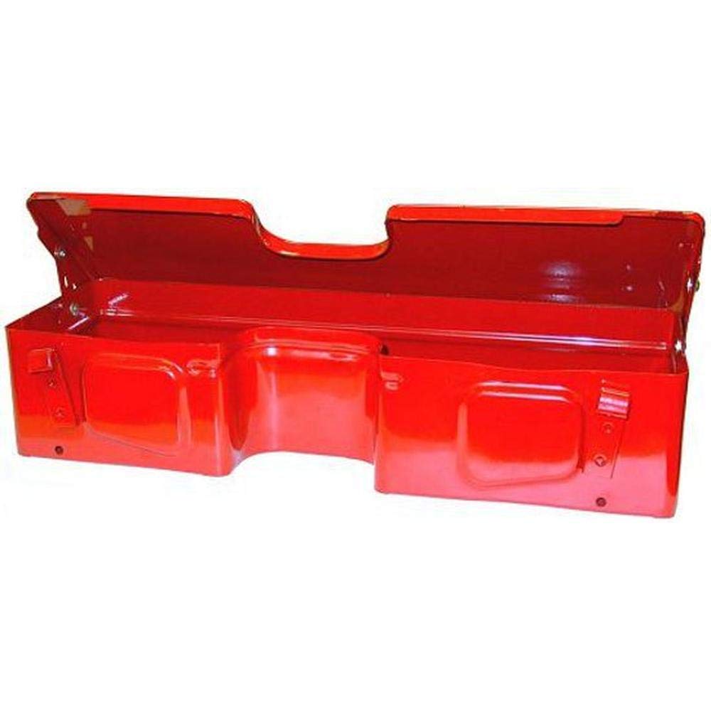 Light Bar Mounted Tool Box with Lid Q16665
