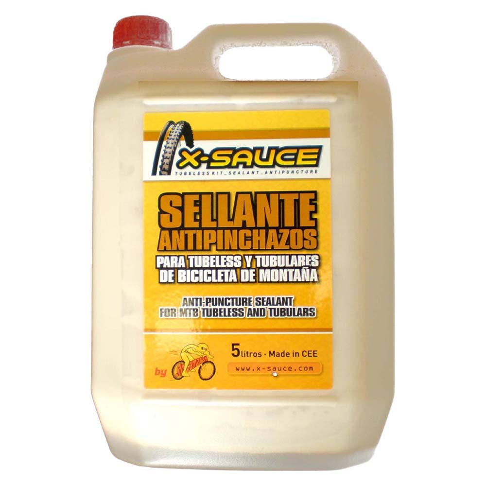 X-sauce Liquid Sealant for MTB Tubeless 5 L E597