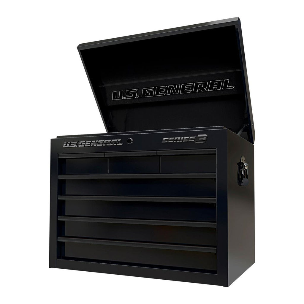 27 in. x 22 in. Slate Gray Top Chest D3925