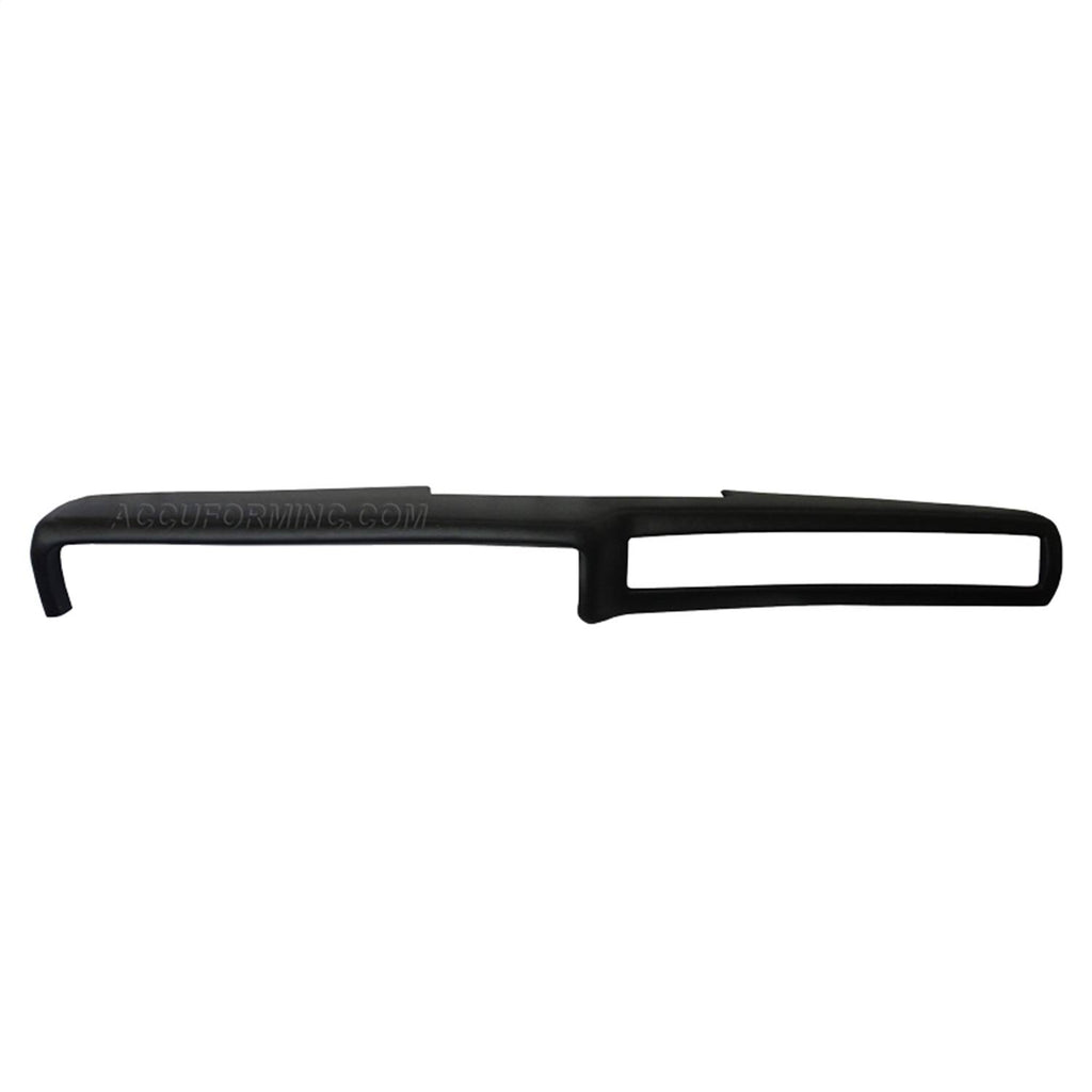 Black Accu Form Dash Cover T715