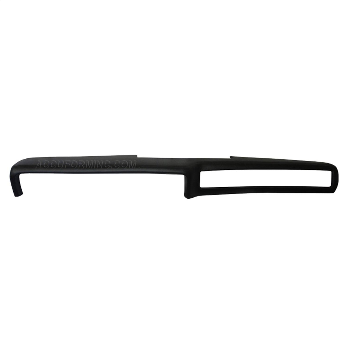 Black Accu Form Dash Cover T715