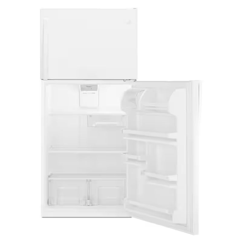 18.25 cu. ft. Top Freezer Refrigerator in White O49841