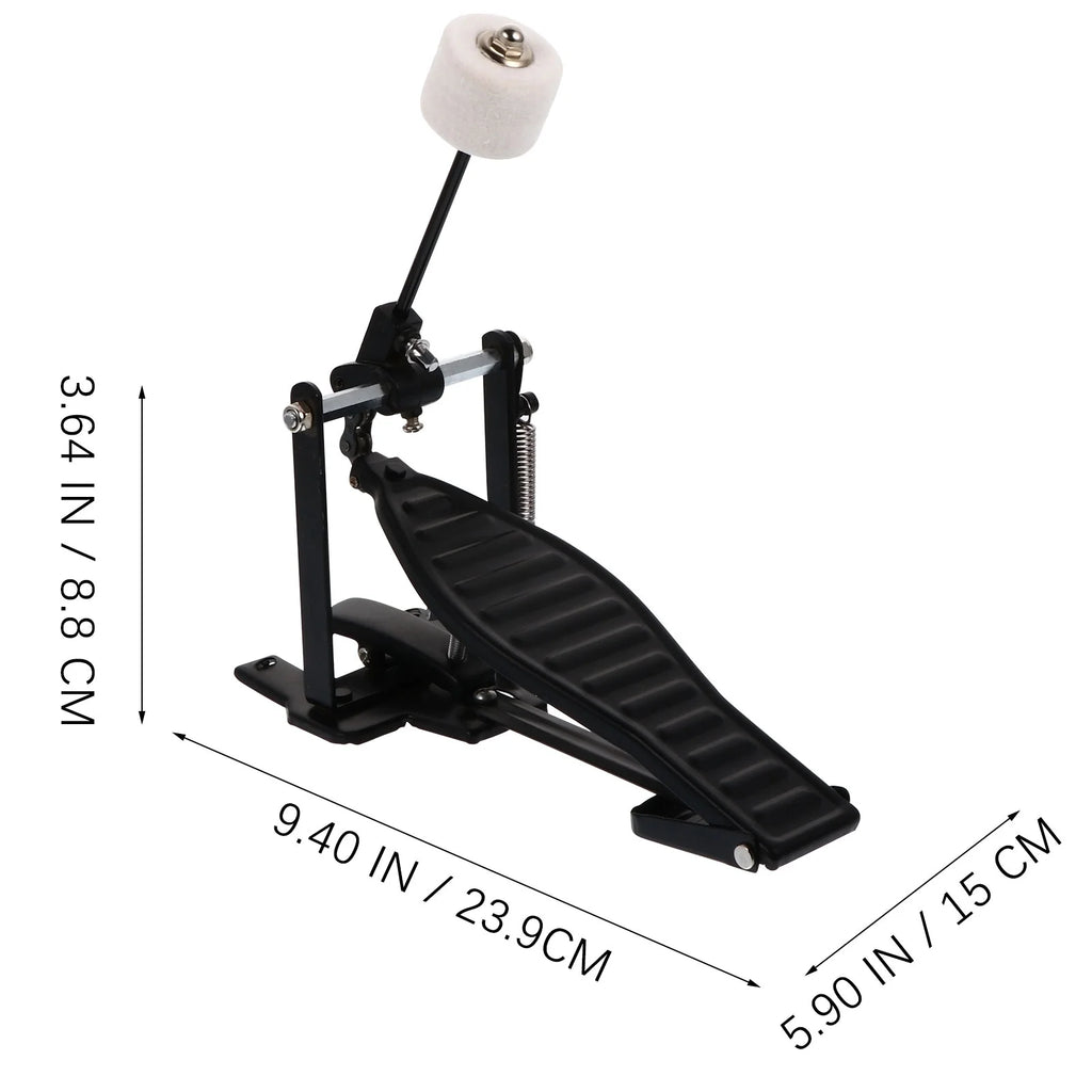 Drum Pedal Bass Beater Kick Spring Electric Drums Foot Set Exercise Parts Chain Drive Accessory S5267