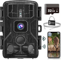 4K 30MP Trail Camera with Night Vision Motion Activated Waterproof E75787