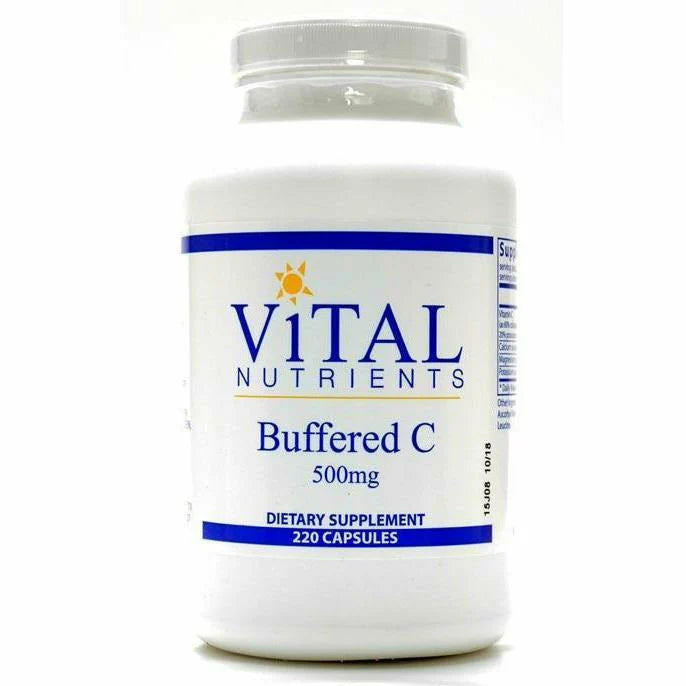 Buffered C 500 mg 220 caps Q723039
