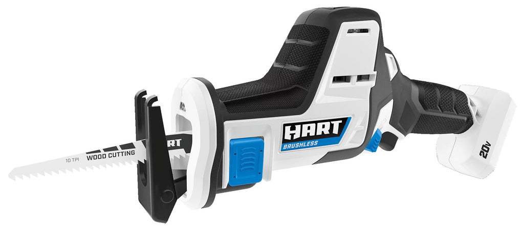 20-Volt Brushless One-Handed Reciprocating Saw with 4Ah Battery and Charger T6655