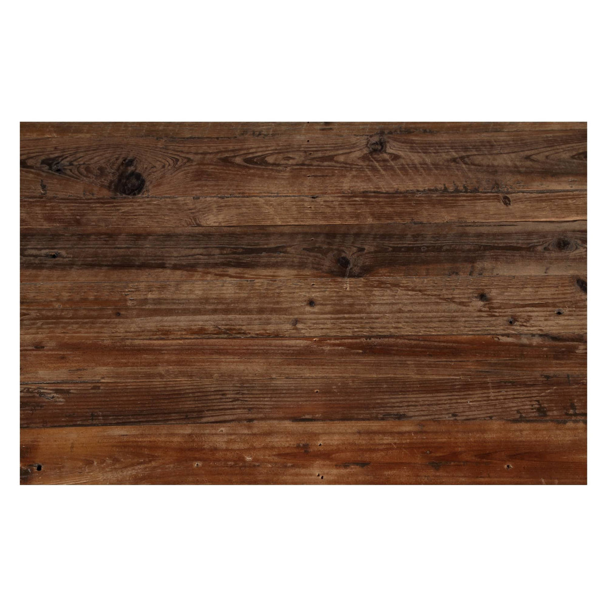 Natural Wood and Metal Media Console L74343