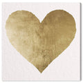 Gold Canvas Art (20 x 20) F1871