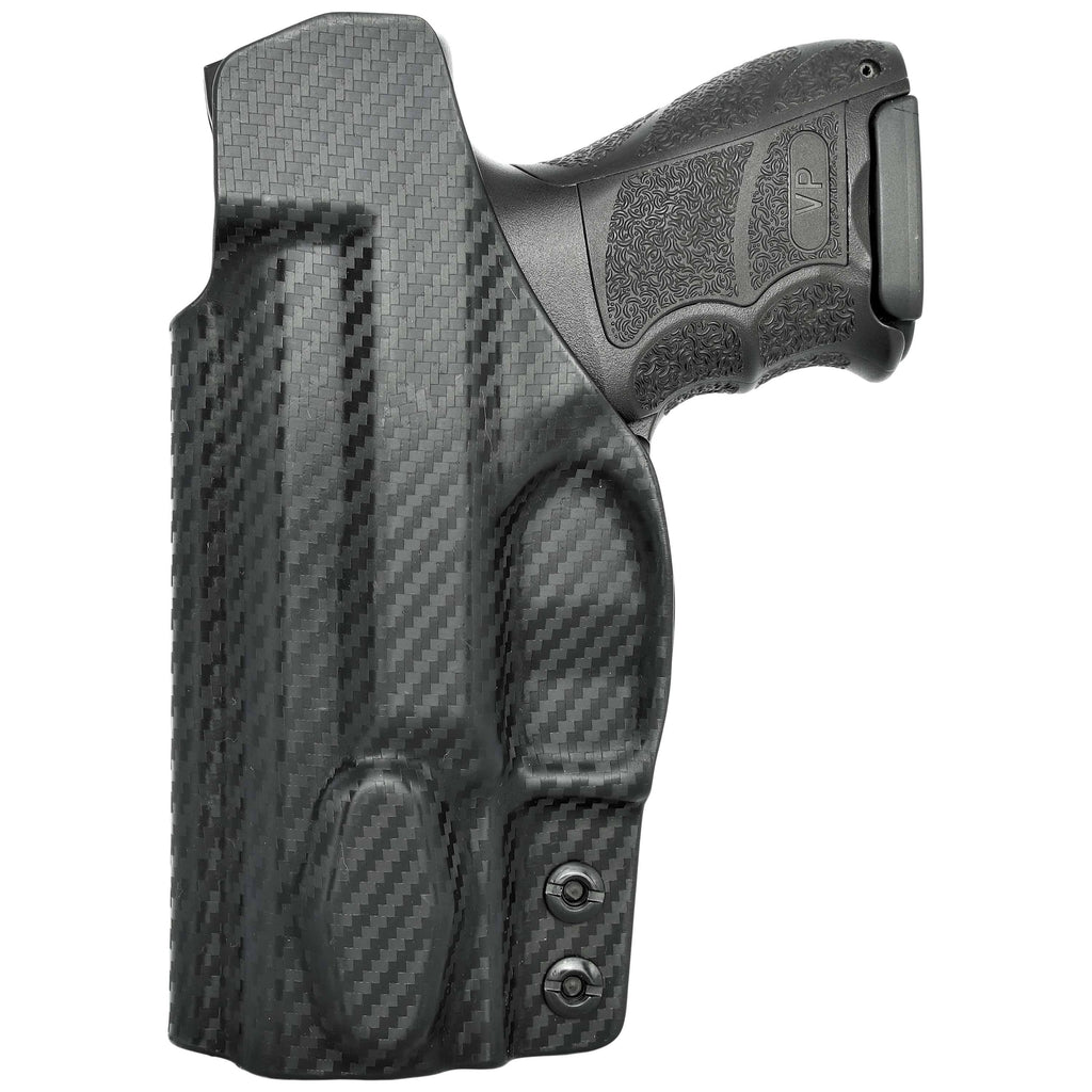 Tuckable IWB Kydex Holster for Heckler & Koch VP9SK, Left Hand, Carbon Fiber Black P2250
