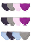 Cotton Low Rise Brief Underwear, 12 Pack K3875