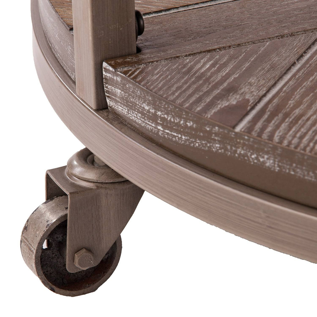Industrial Brown Wood Cocktail Table W55000
