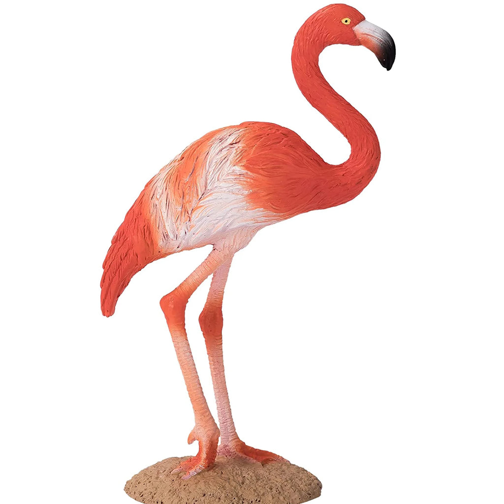 Flamingo Hand Painted Toy Figurine Z372498
