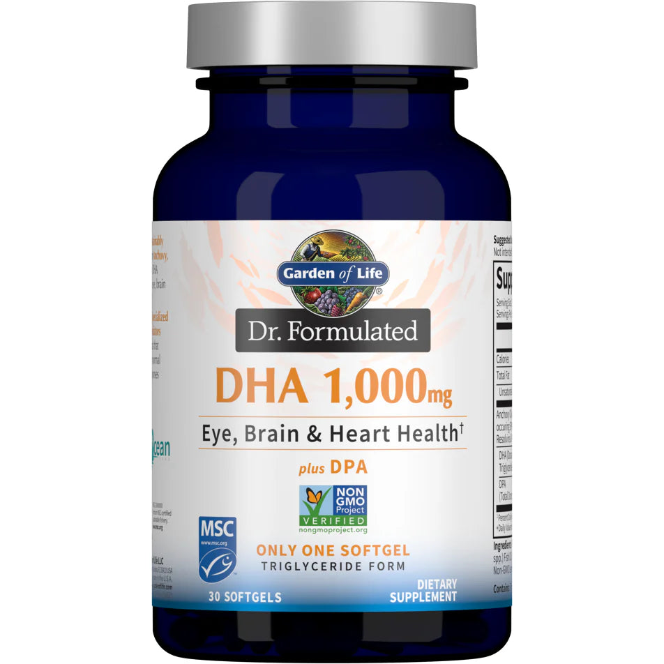 DHA 1000 mg 30 softgels A801
