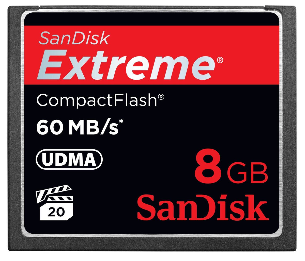 SanDisk Extreme CompactFlash 8 GB Memory Card C824386
