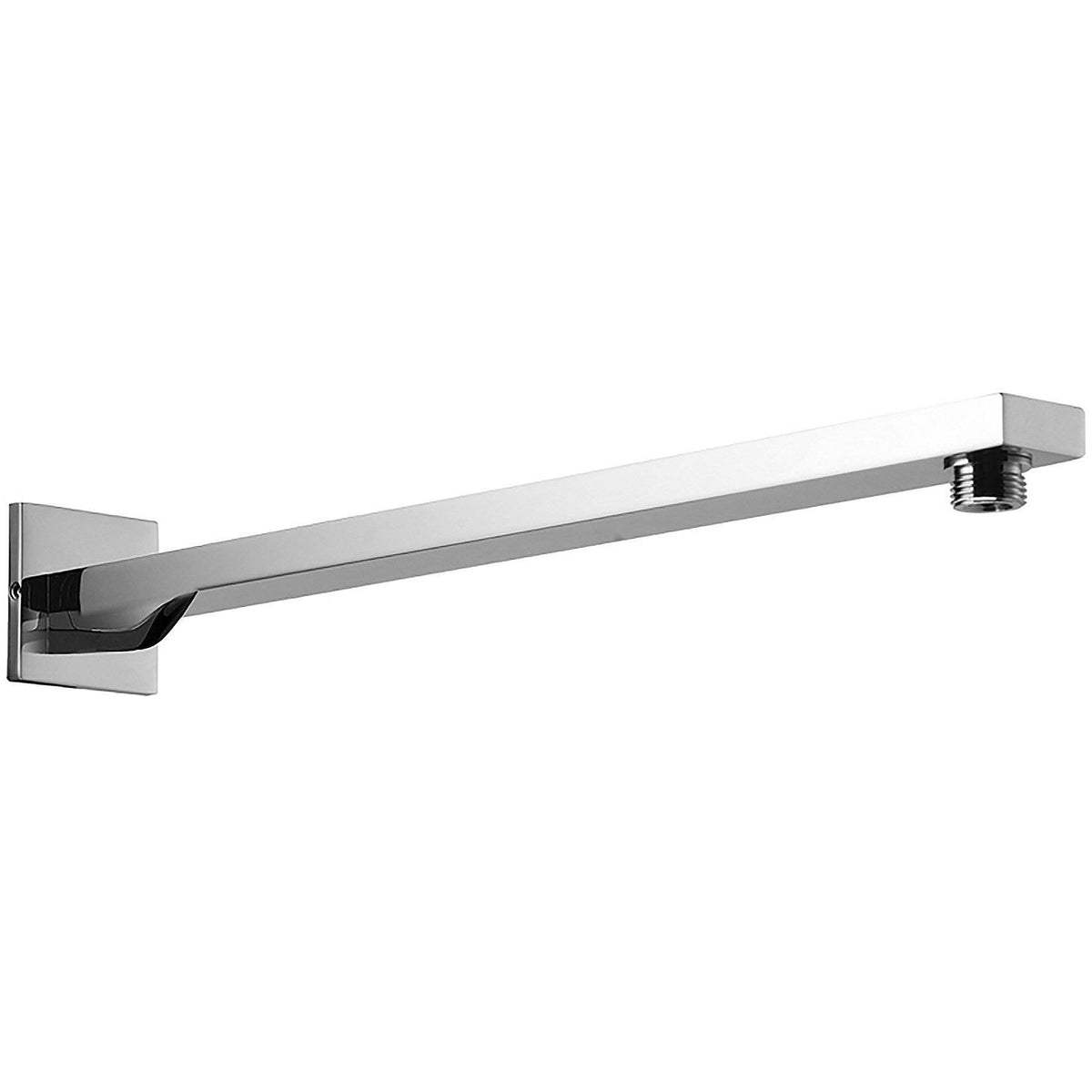 Brushed Nickel 16x22 Wall Mounted Square Shower Arm Z711005