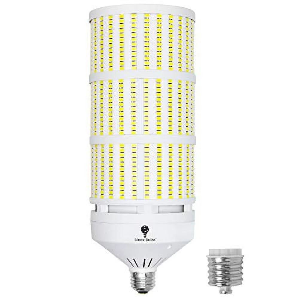 150W LED Corn Light Bulb 20000 Lumen 6000k E26 Base with E39 Adapter B92930