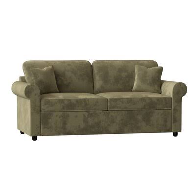 Empire Moss Inner Spring Sofa Bed S3683