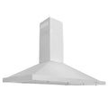 48 in. Convertible Vent Wall Mount Range Hood in Stainless Steel Q459218