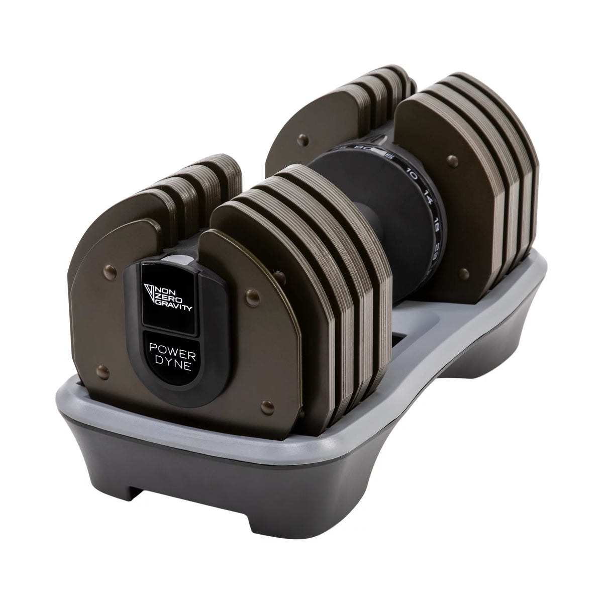 80lbs Adjustable Dumbbell Weight Set I4454