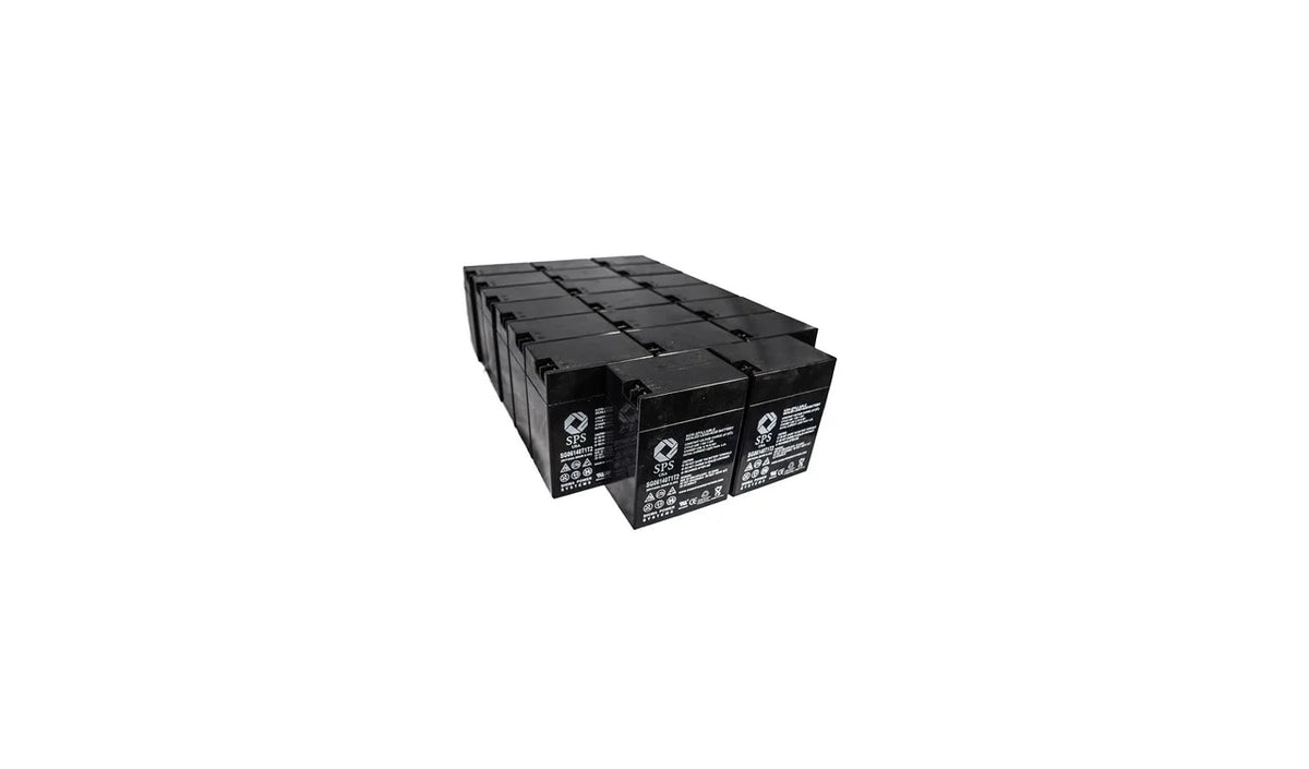 6 V 14 Ah Replacement Battery with Terminal T1T2 (20 PACK) W4601