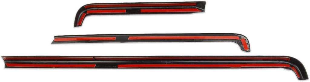 Carbon Fiber Interior Dashboard Cover Trims for Chevrolet Corvette C8 2020-2022 Q600
