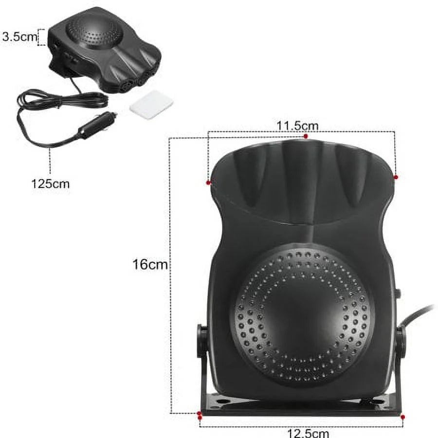 Portable 12V 150W Car Cooler Heater F661265