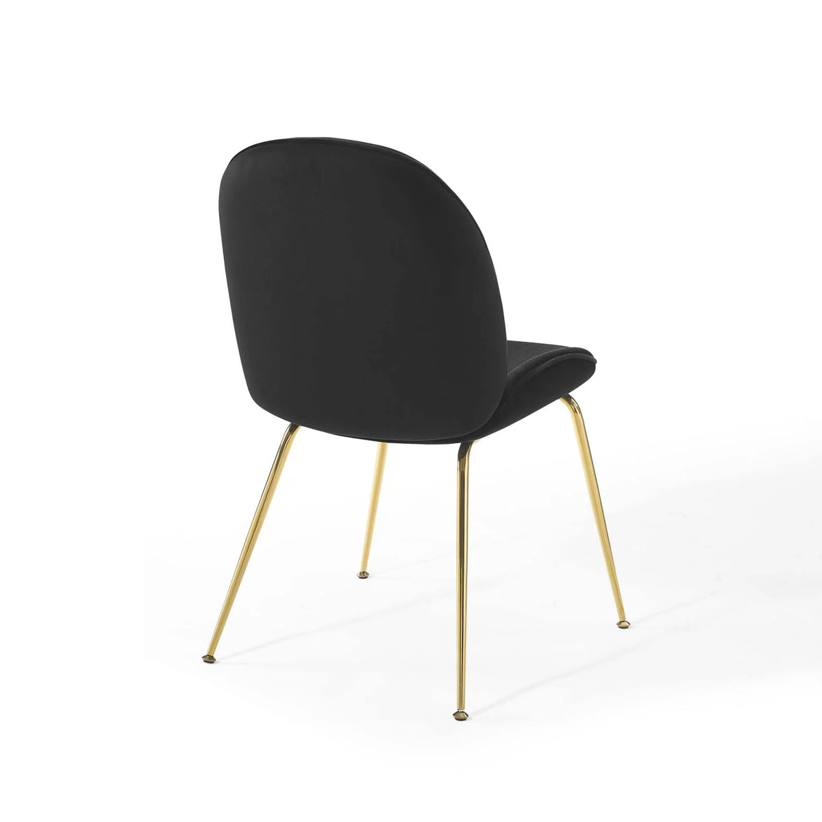 Black Velvet Dining Chair A988