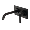 Single-Handle Wall Mount Bathroom Faucet Oil Rubbed Bronze F99889