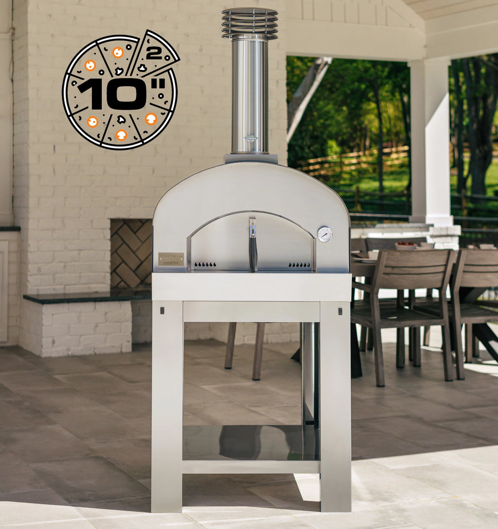 Wood Fired Outdoor Portable Pizza Oven D33210