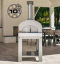 Wood Fired Outdoor Portable Pizza Oven D33210