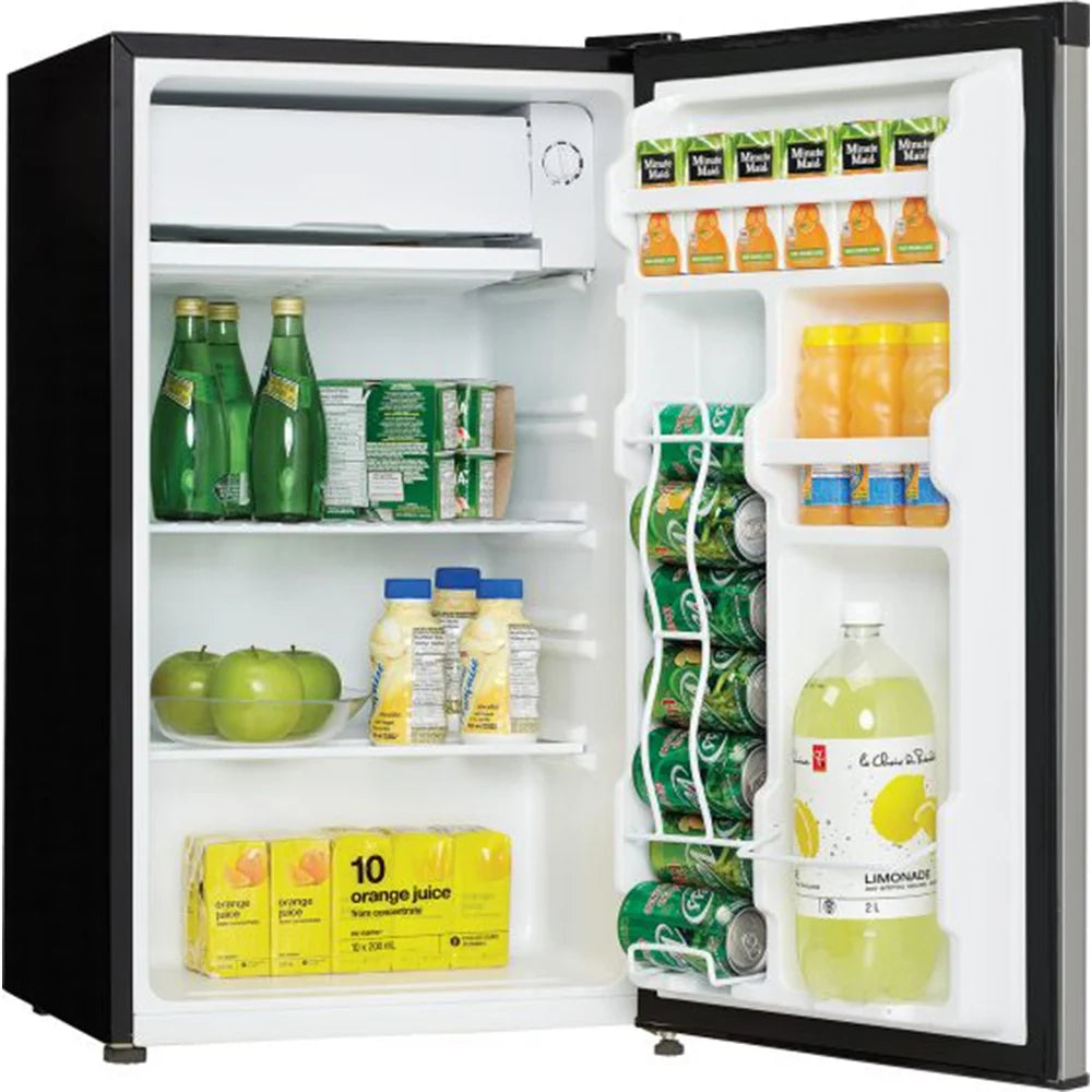 3.2 CF Compact Refrigerator with Spotless Steel Door T96752