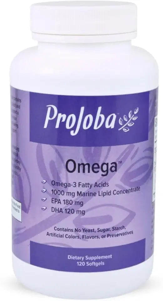 1000 mg Omega-3 180 EPA & 120 DHA 120 Softgels Pack of 2 S983
