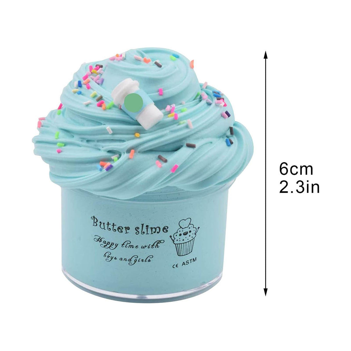 Butter Slime Scented With Charm R449331