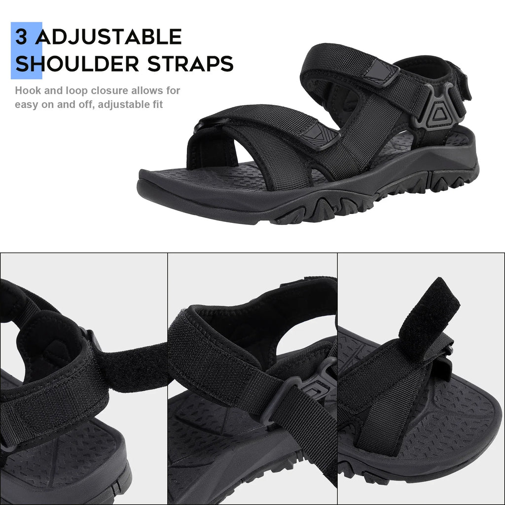 Men's Sport Sandals with Arch Support D658