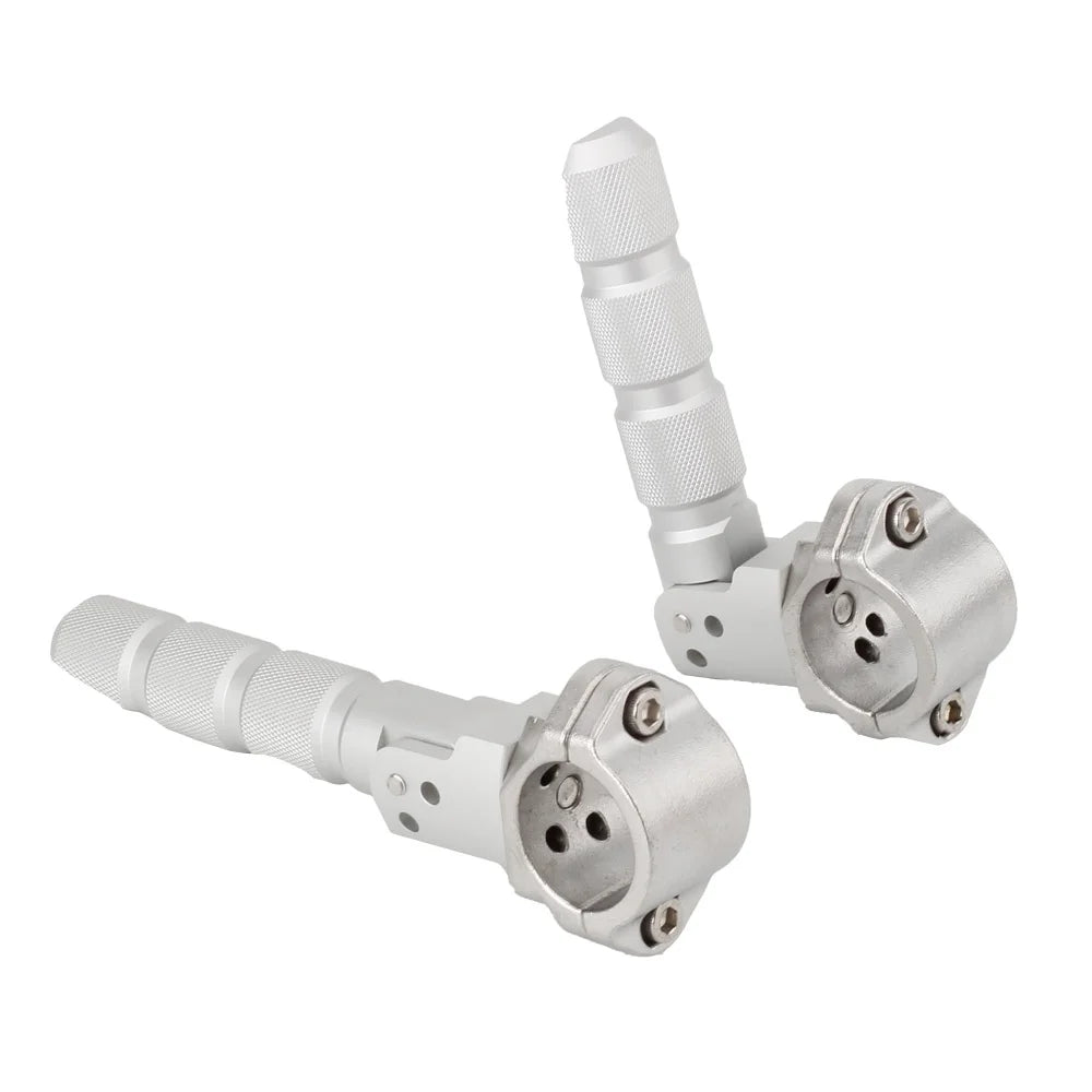 360 Rotatable Highway Crash Bar Foot Pegs Y3907