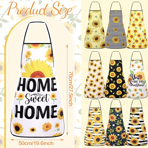 10 Pcs Adjustable Neck Strap Apron A68654