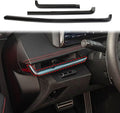Carbon Fiber Interior Dashboard Cover Trims for Chevrolet Corvette C8 2020-2022 Q600