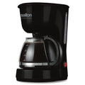 Black 5 Cup Coffee Maker M4974
