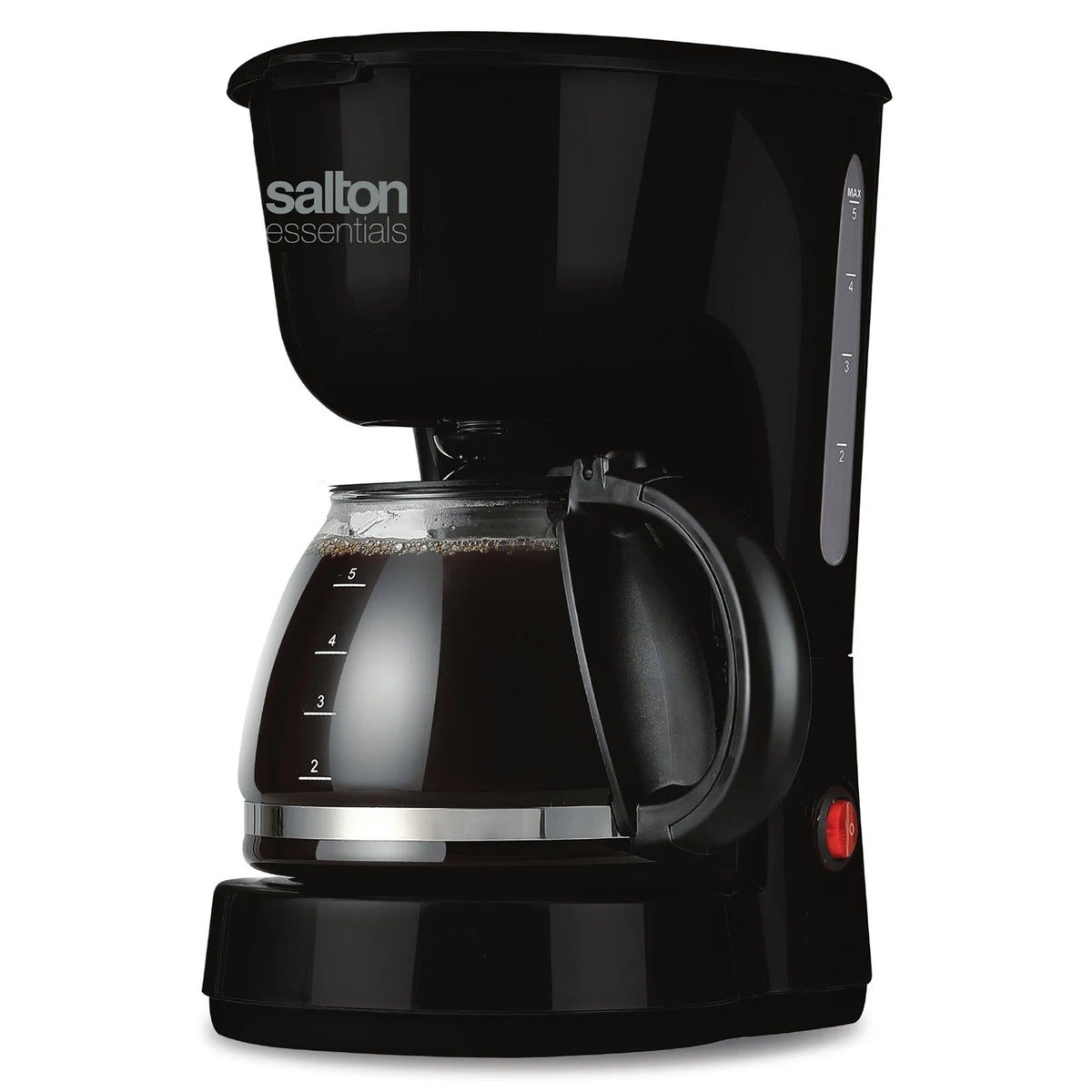 Black 5 Cup Coffee Maker M4974