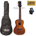 Mahogany Concert Ukulele with Tuner K684783
