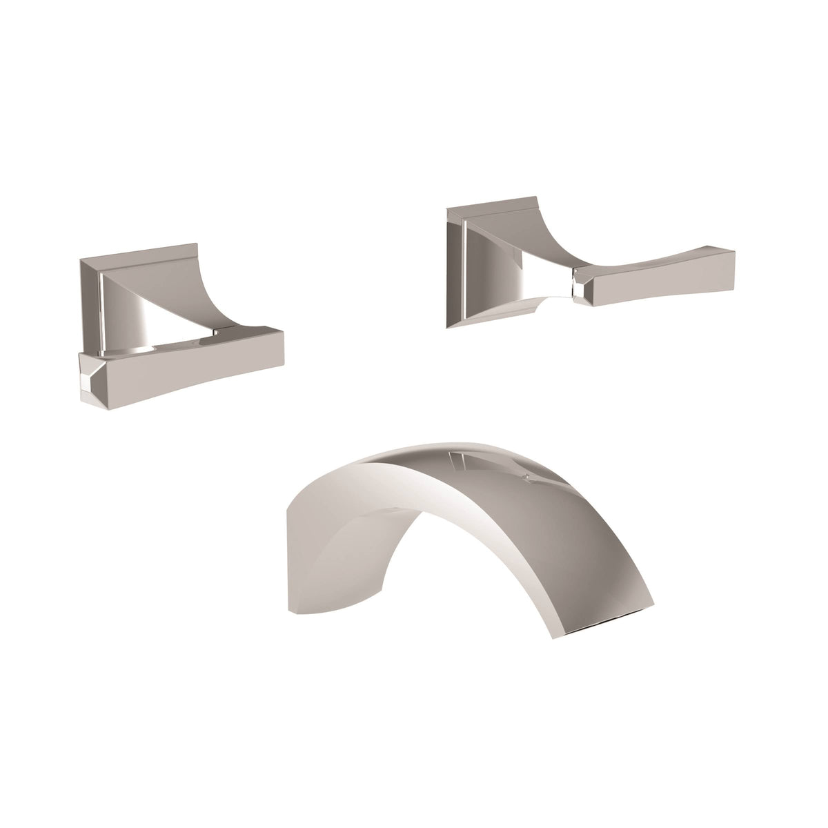 Oil Rubbed Bronze Wall Mount Tub Faucet U621
