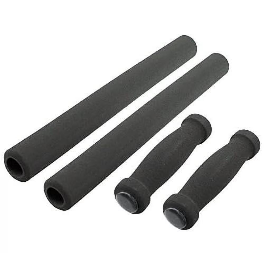 4 Piece Bike Grips (Black) G727380