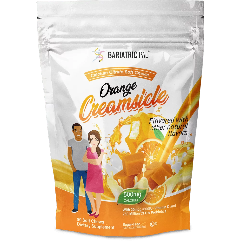 Chewable Bariatric Multivitamin with Iron and Calcium Citrate Soft Chews H320