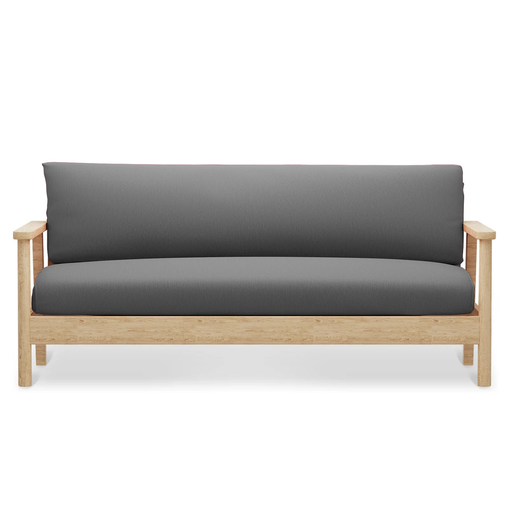 Full Size Dark Grey Futon Cover F401