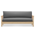 Full Size Dark Grey Futon Cover F401