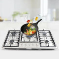 34" 5 Burners Gas Cooktop Stainless Steel R624687