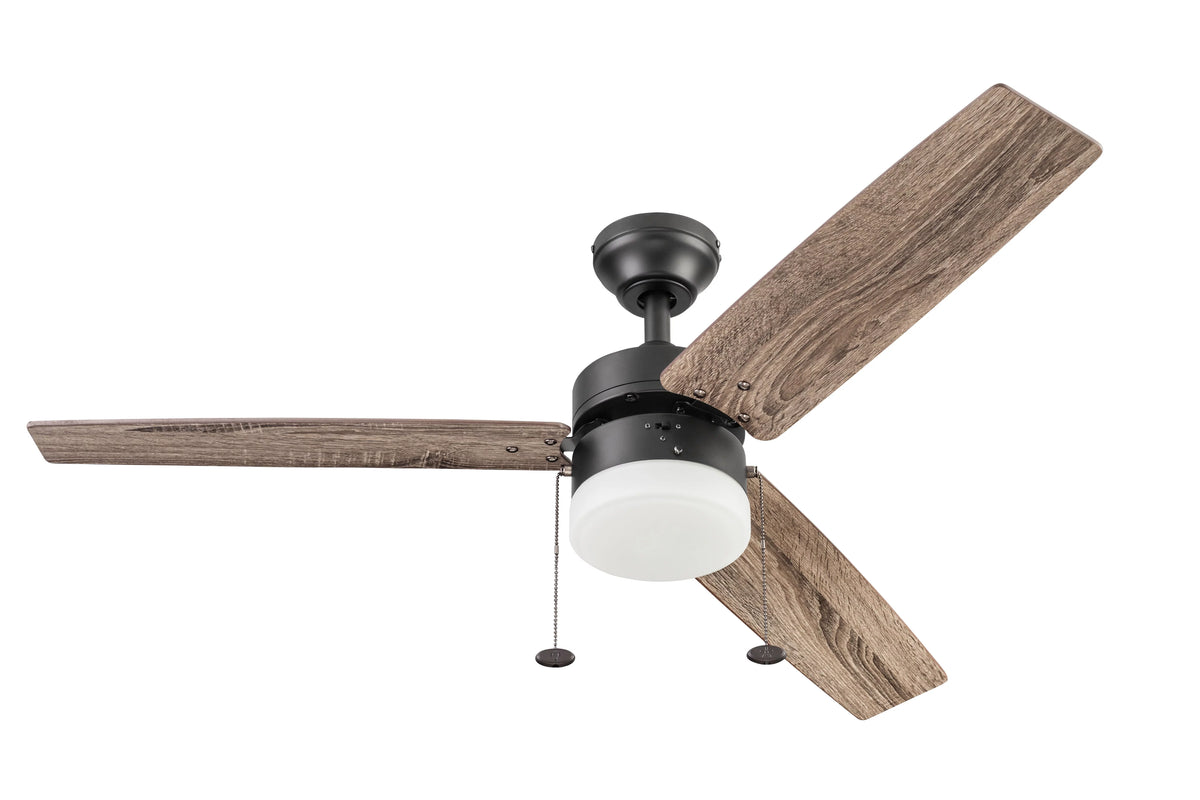 Bronze Indoor Ceiling Fan with Light I8215