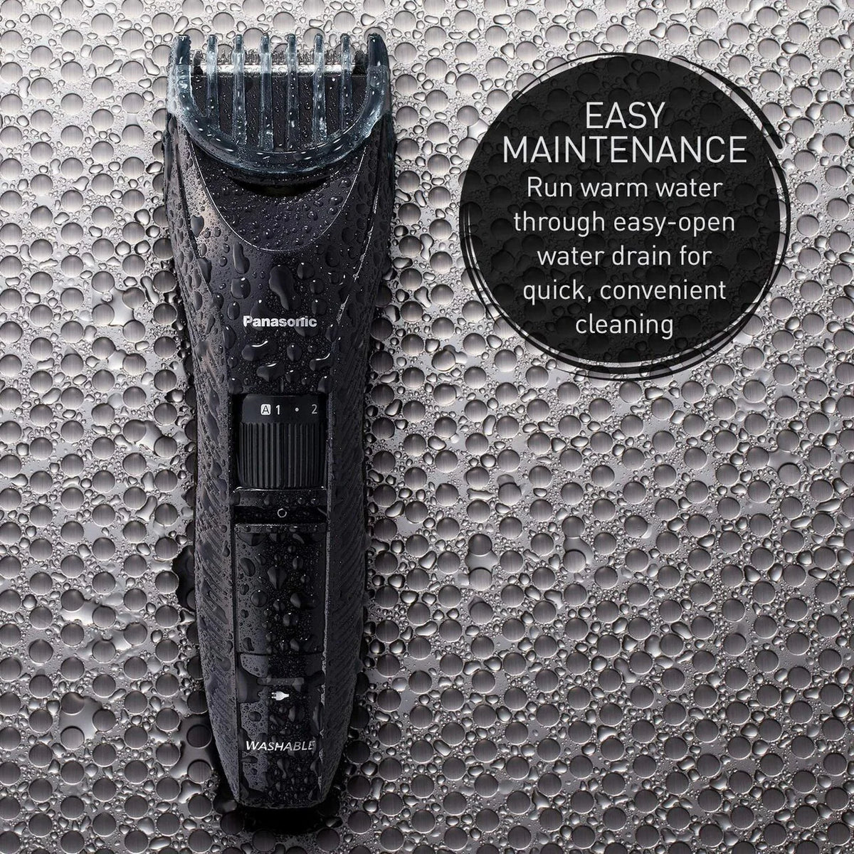 Hair Trimmer 16-length wet/dry cordless O911