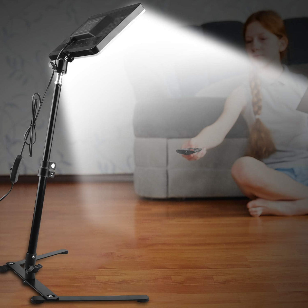 Pack of 2 Dimmable 2700-5700K LED Video Light Panel K41405
