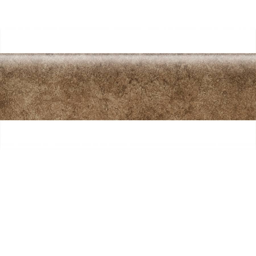 Brown Porcelain Bullnose Tile (3-in x 12-in) S32945